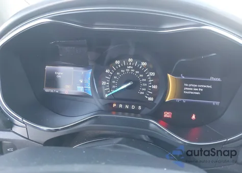 2013 Ford Fusion Titanium из США, поврежденный, VIN 3FA6P0K95DR228864